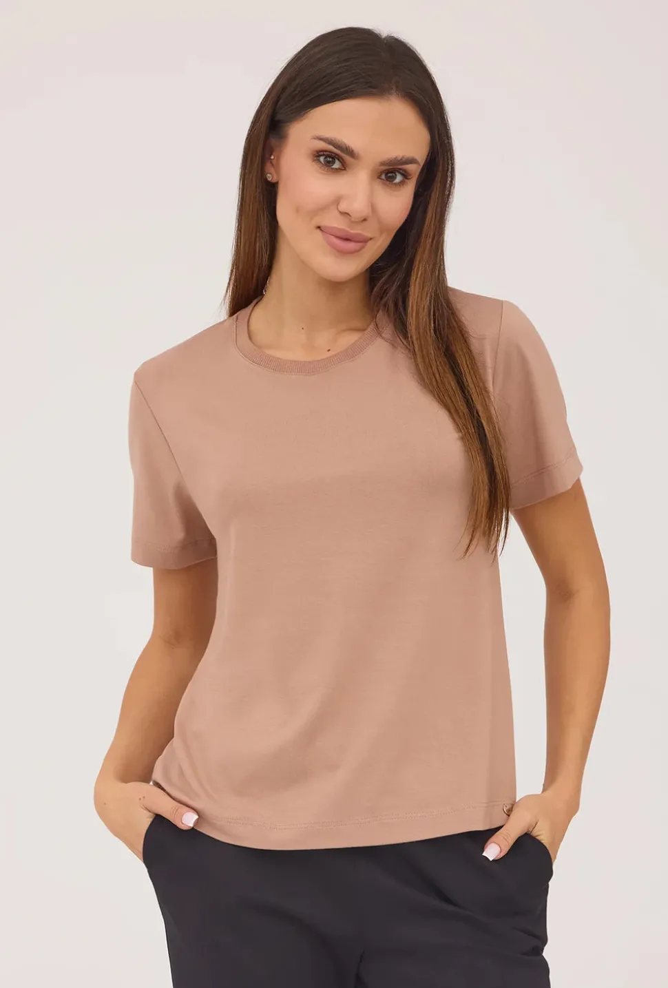 Basicowy T-shirt Best