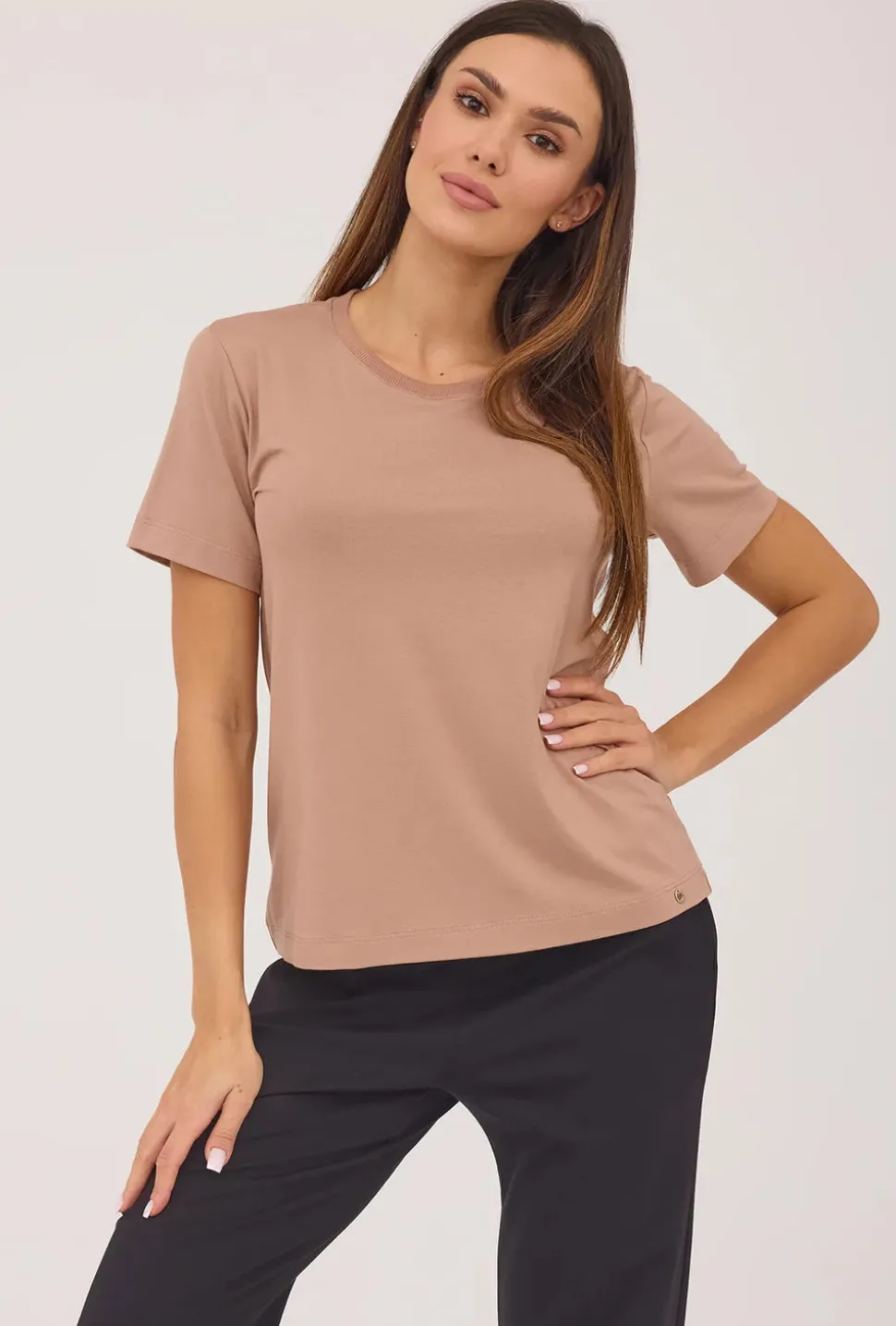 Basicowy T-shirt Best