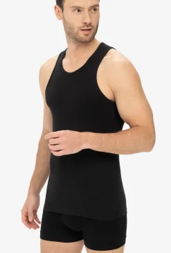 Bawełniana koszulka męska na ramiączkach Seamless Tank