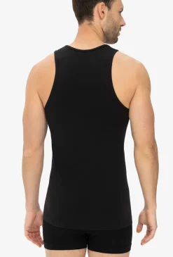 Bawełniana koszulka męska na ramiączkach Seamless Tank