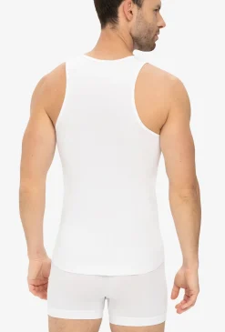 Bawełniana koszulka męska na ramiączkach Seamless Tank