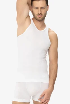 Bawełniana koszulka męska na ramiączkach Seamless Tank