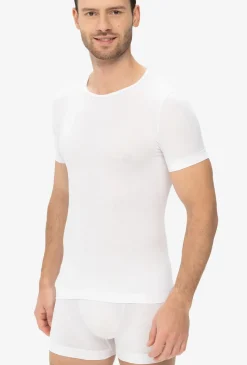 Bawełniana koszulka męska z krótkim rękawem Seamless Cotton