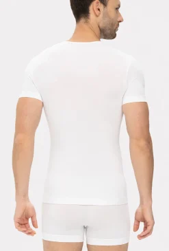 Bawełniana koszulka męska z krótkim rękawem Seamless Cotton