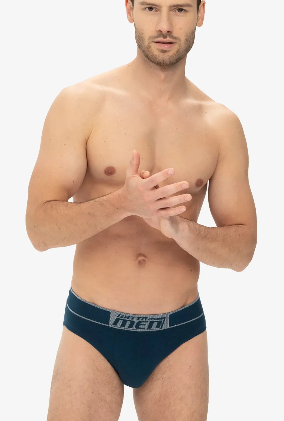 Bawełniane majtki męskie Slip Cotton