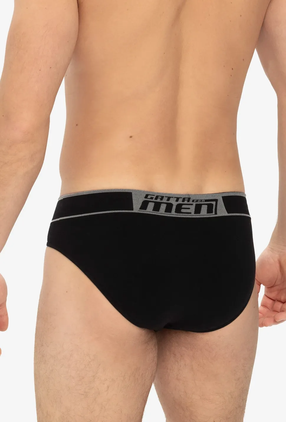 Bawełniane majtki męskie Slip Cotton