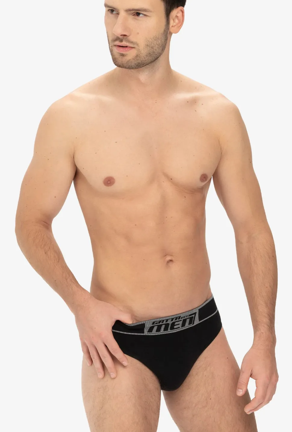 Bawełniane majtki męskie Slip Cotton