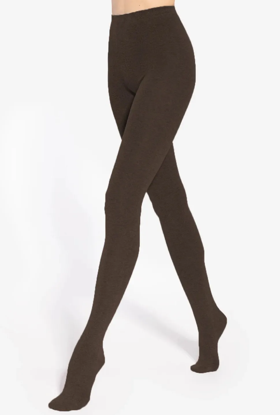 Bawełniane rajstopy damskie plus size Madame