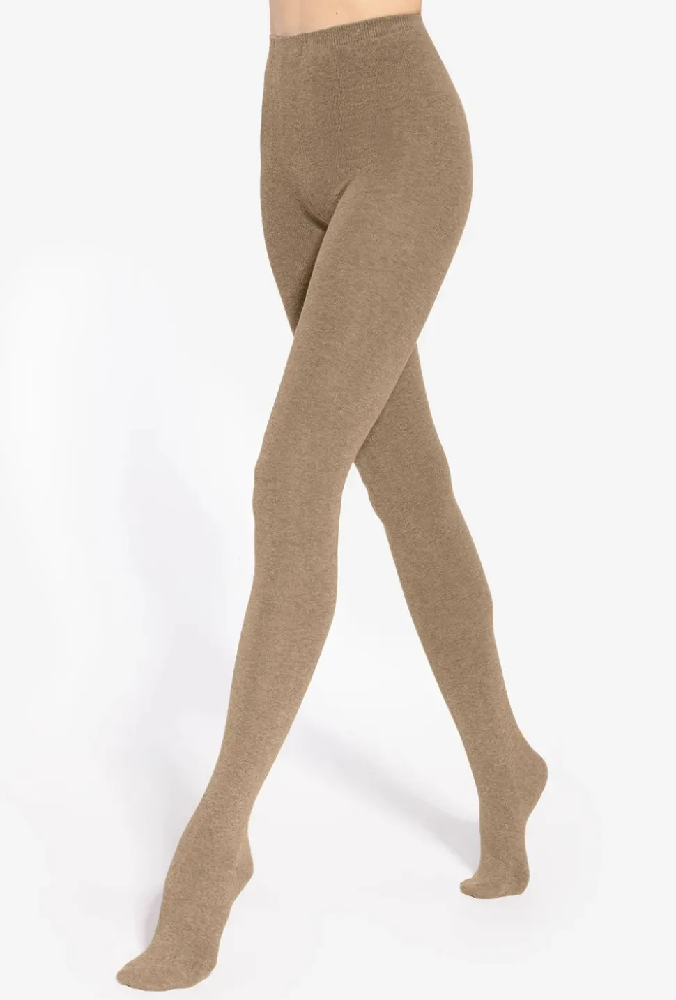 Bawełniane rajstopy damskie plus size Madame