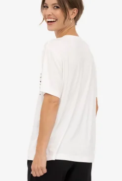 Biały t-shirt Dalmatine