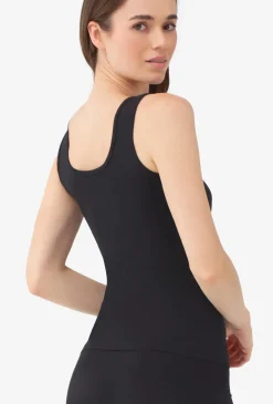 Bluzka bezszwowa z szerokimi ramiączkami Tank Top