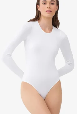 Body bezszwowe z długim rękawem Body L