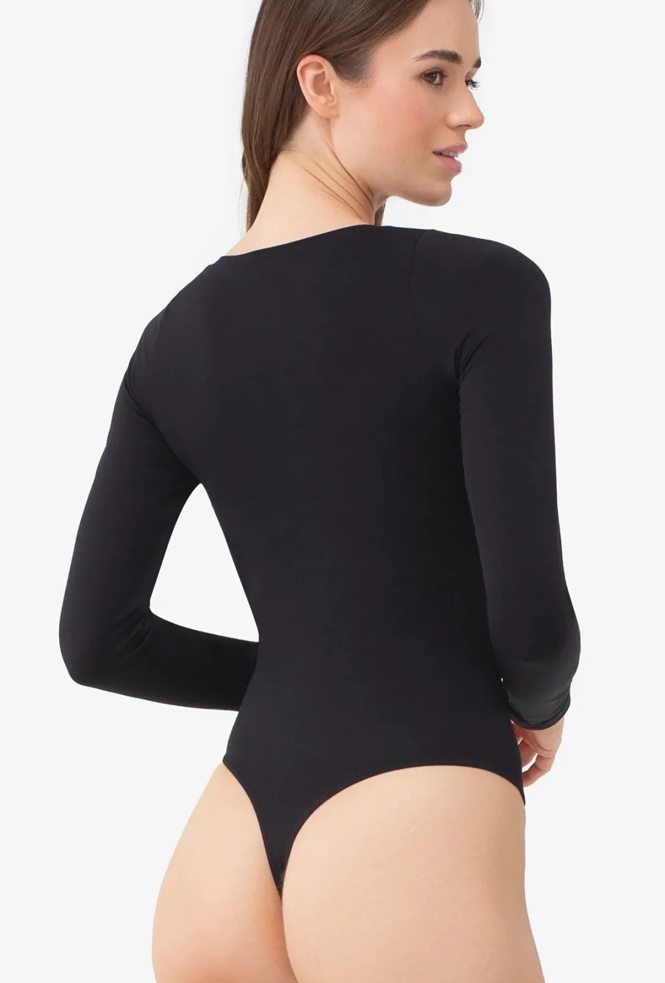Body bezszwowe z długim rękawem Body Perfect