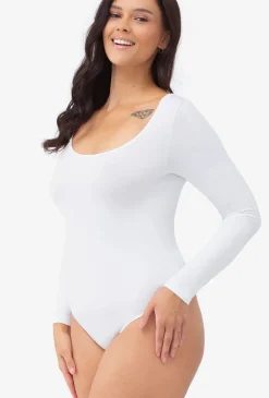 Body bezszwowe z długim rękawem Body Perfect