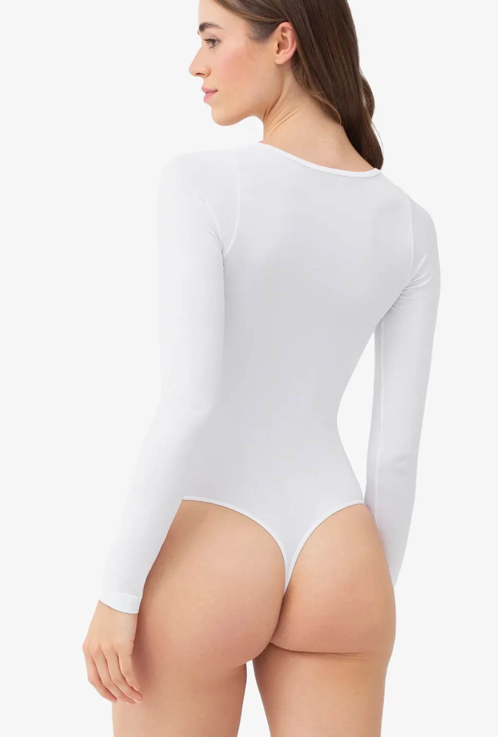 Body bezszwowe z długim rękawem Body Perfect