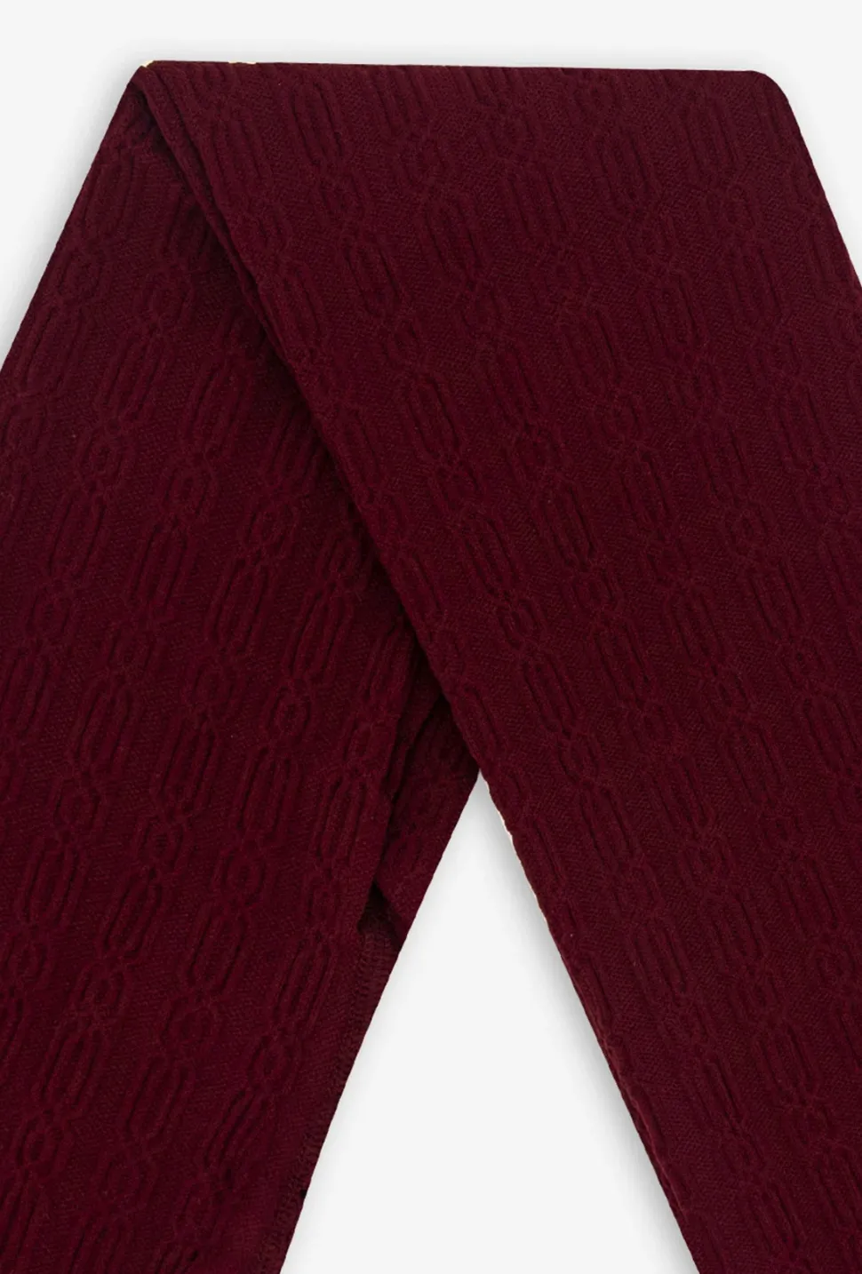 Bordowe rajstopy dziecięce Tiffany 01