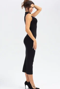 Czarna sukienka Sensual Golf