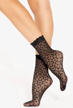 Czarne skarpetki Trendy 32