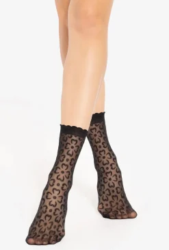 Czarne skarpetki Trendy 32