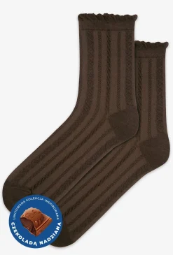 Czekoladowe skarpetki Gatta x Wedel 003
