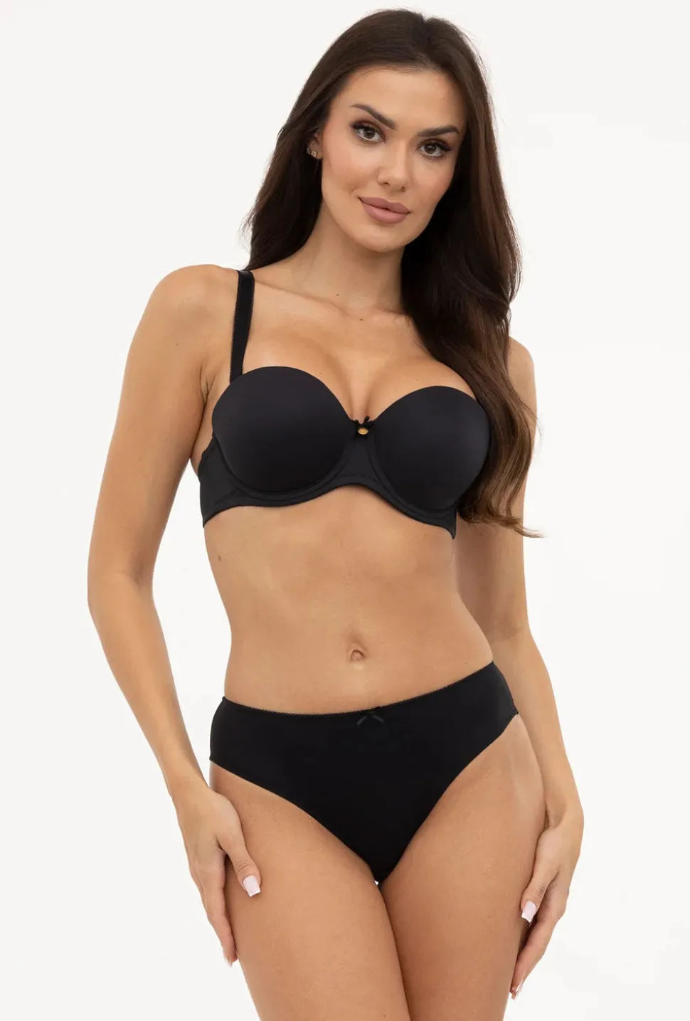 Gładkie majtki bikini Waleria
