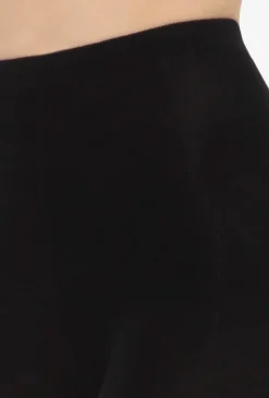 Gładkie rajstopy z jedwabiem