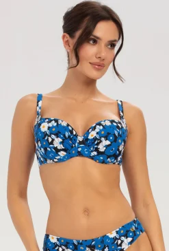 Góra od stroju kąpielowego w kwiatki Kama (model 2)