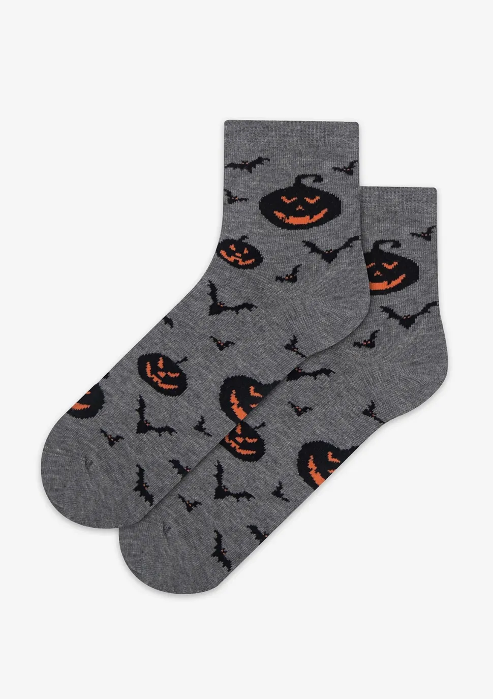 Halloweenowe skarpetki
