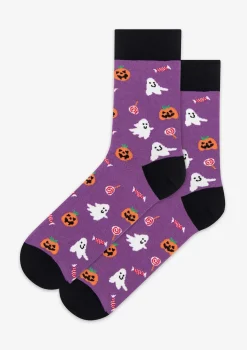 Halloweenowe skarpetki męskie