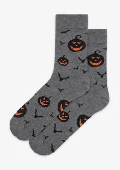 Halloweenowe skarpetki męskie
