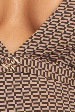 Jednoczęściowy strój kąpielowy Brand