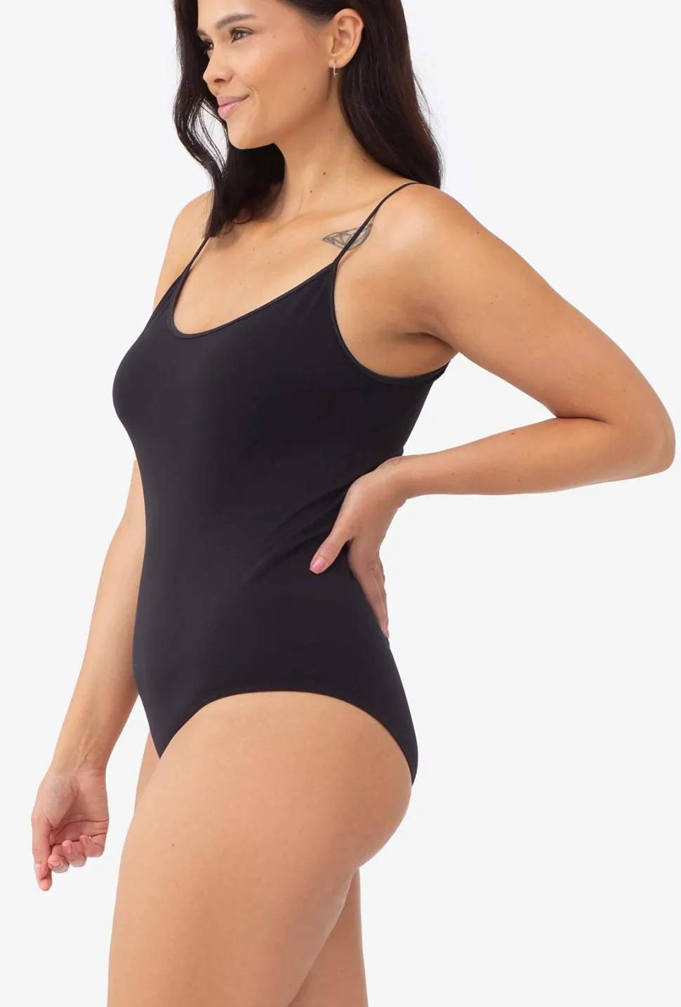 Klasyczne body na ramiączkach Body Camisole