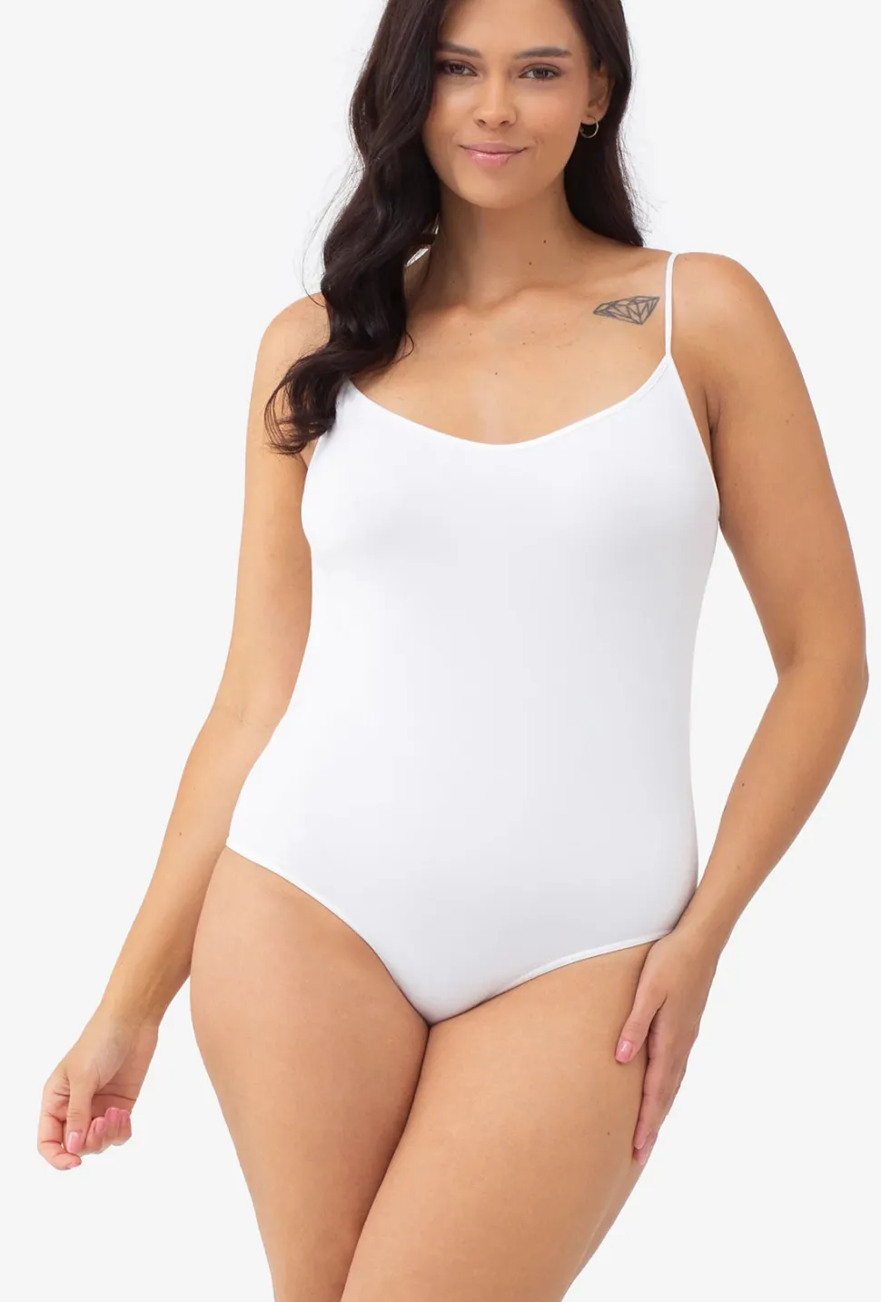 Klasyczne body na ramiączkach Body Camisole