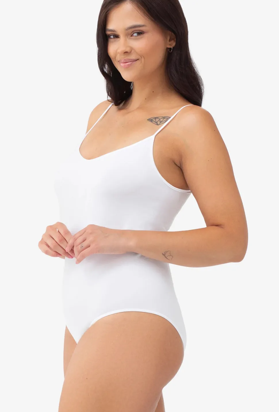 Klasyczne body na ramiączkach Body Camisole