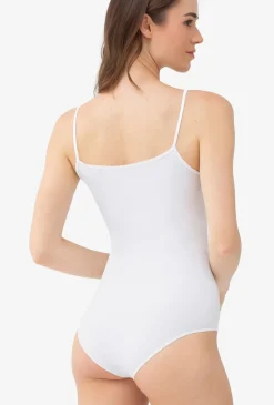 Klasyczne body na ramiączkach Body Camisole