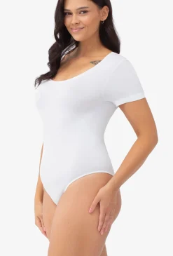 Klasyczne body z krótkim rękawem Body T-shirt