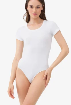 Klasyczne body z krótkim rękawem Body T-shirt