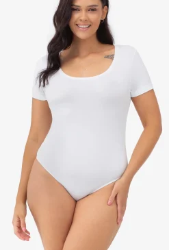 Klasyczne body z krótkim rękawem Body T-shirt
