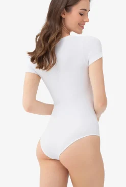 Klasyczne body z krótkim rękawem Body T-shirt