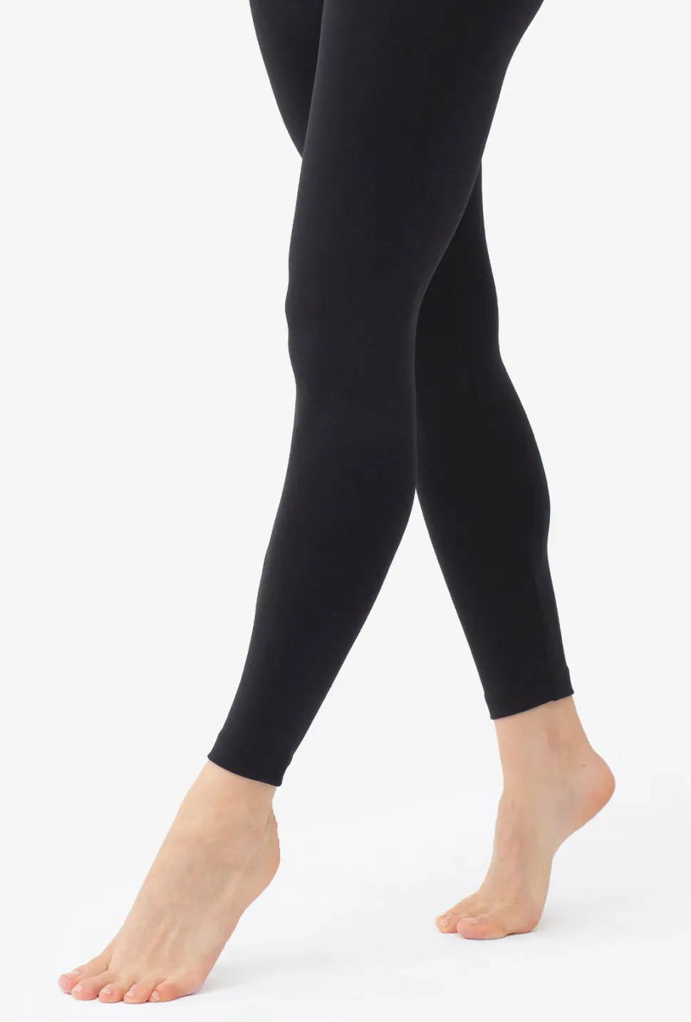 Klasyczne legginsy z wysokim stanem Skinny hot
