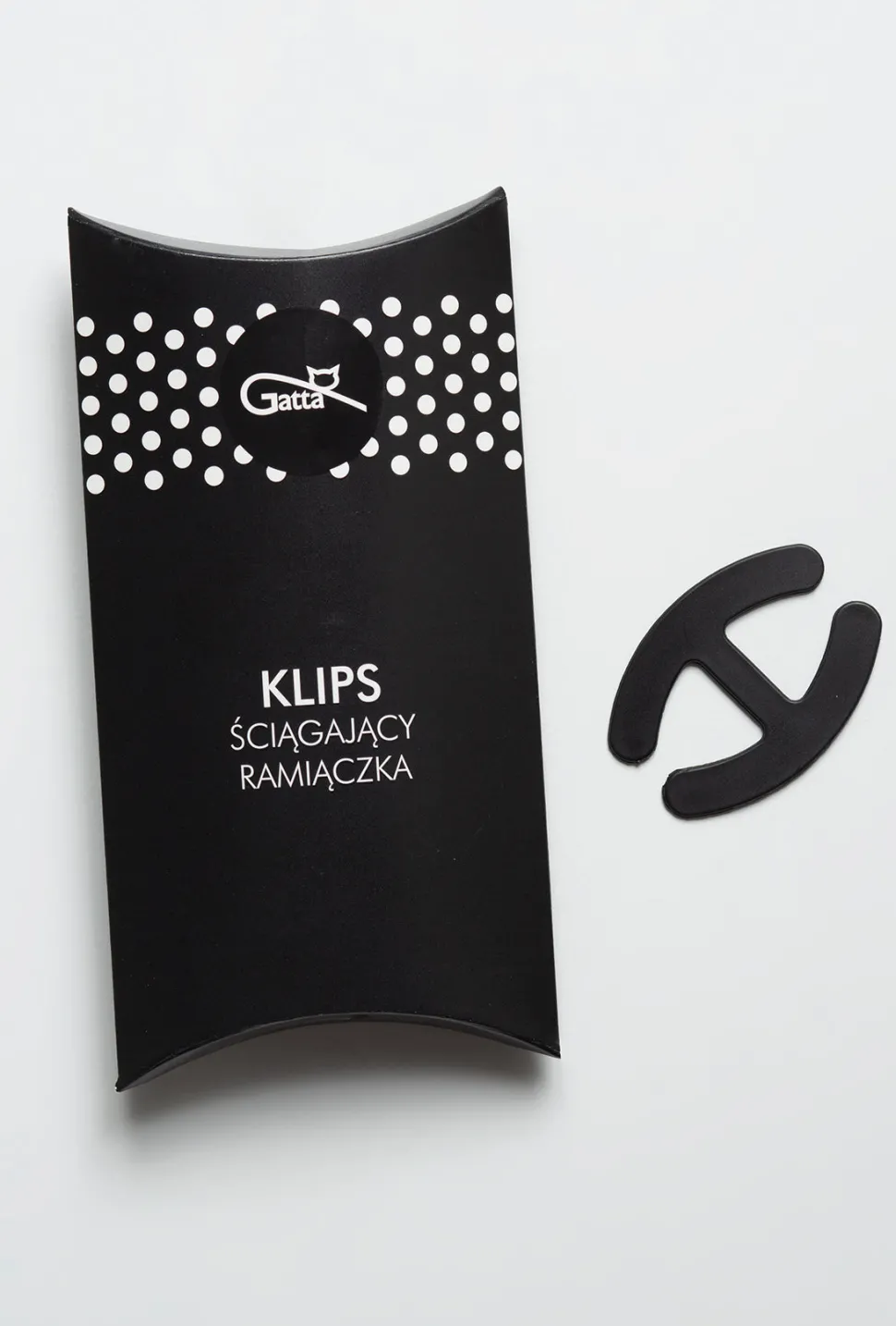 Klips ściągający ramiączka