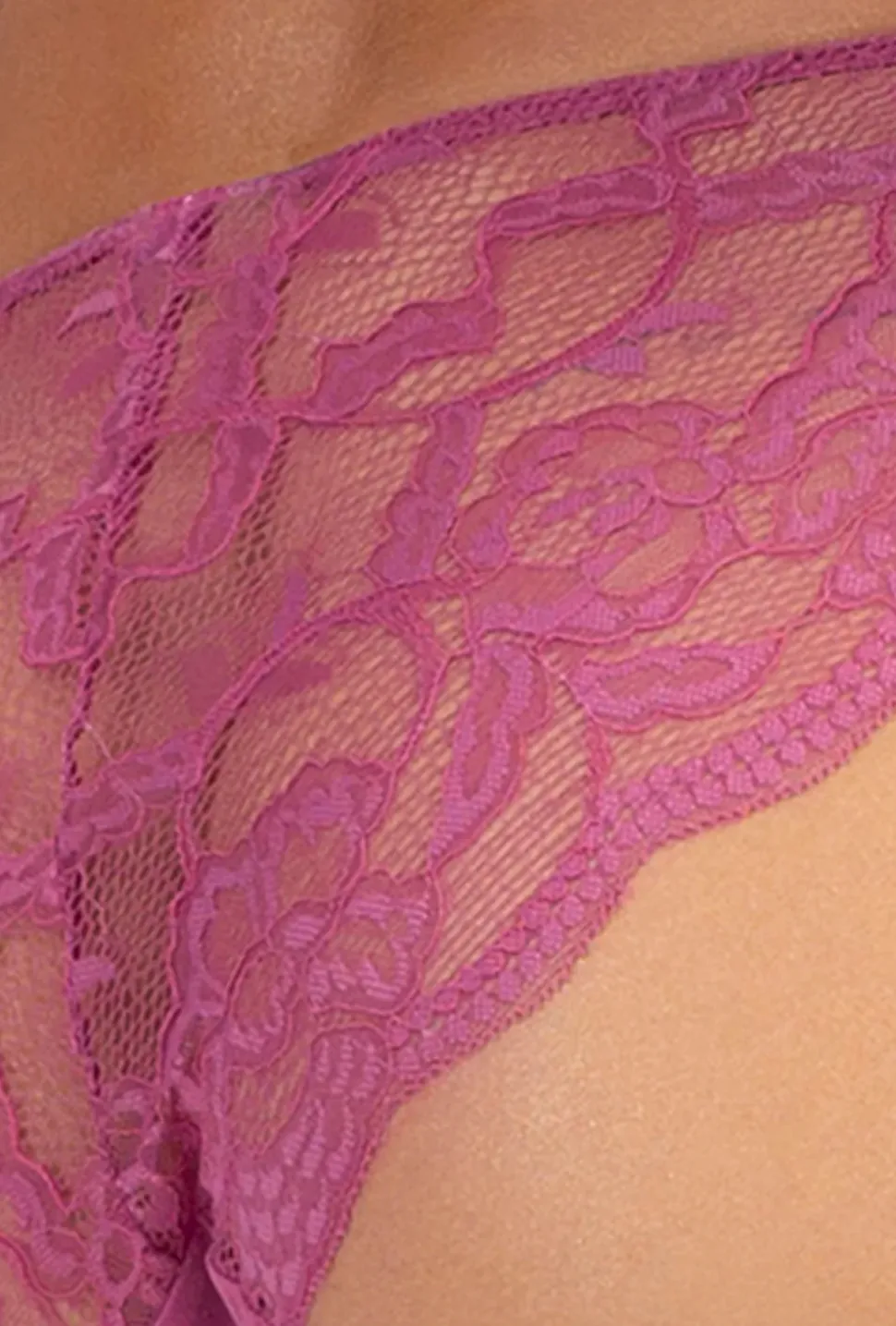 Koronkowe majtki bikini Peony
