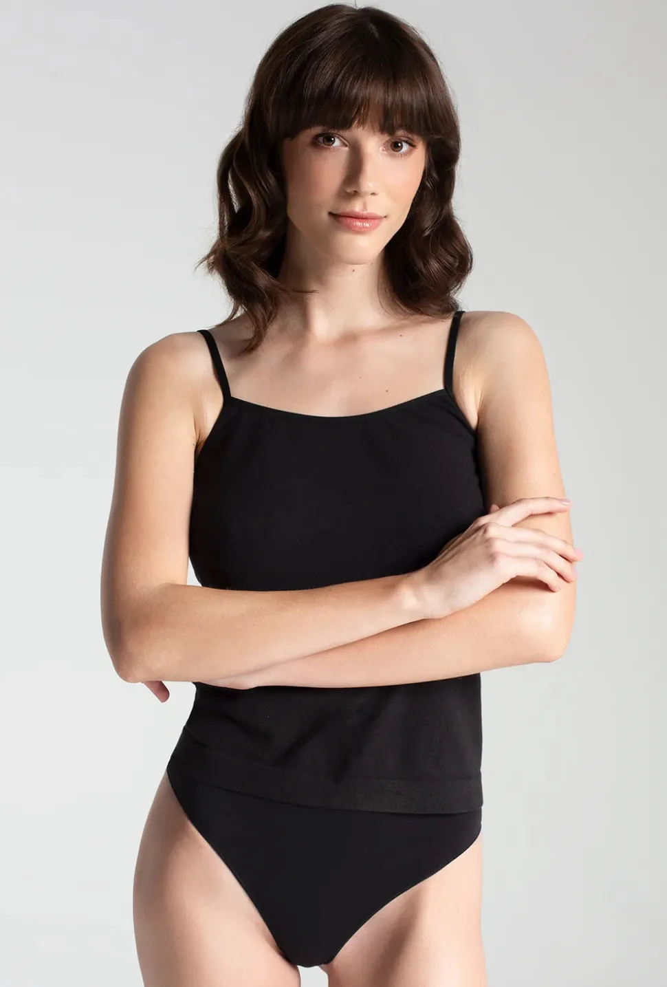Koszulka na cienkich ramiaczkach Camisole Cotton