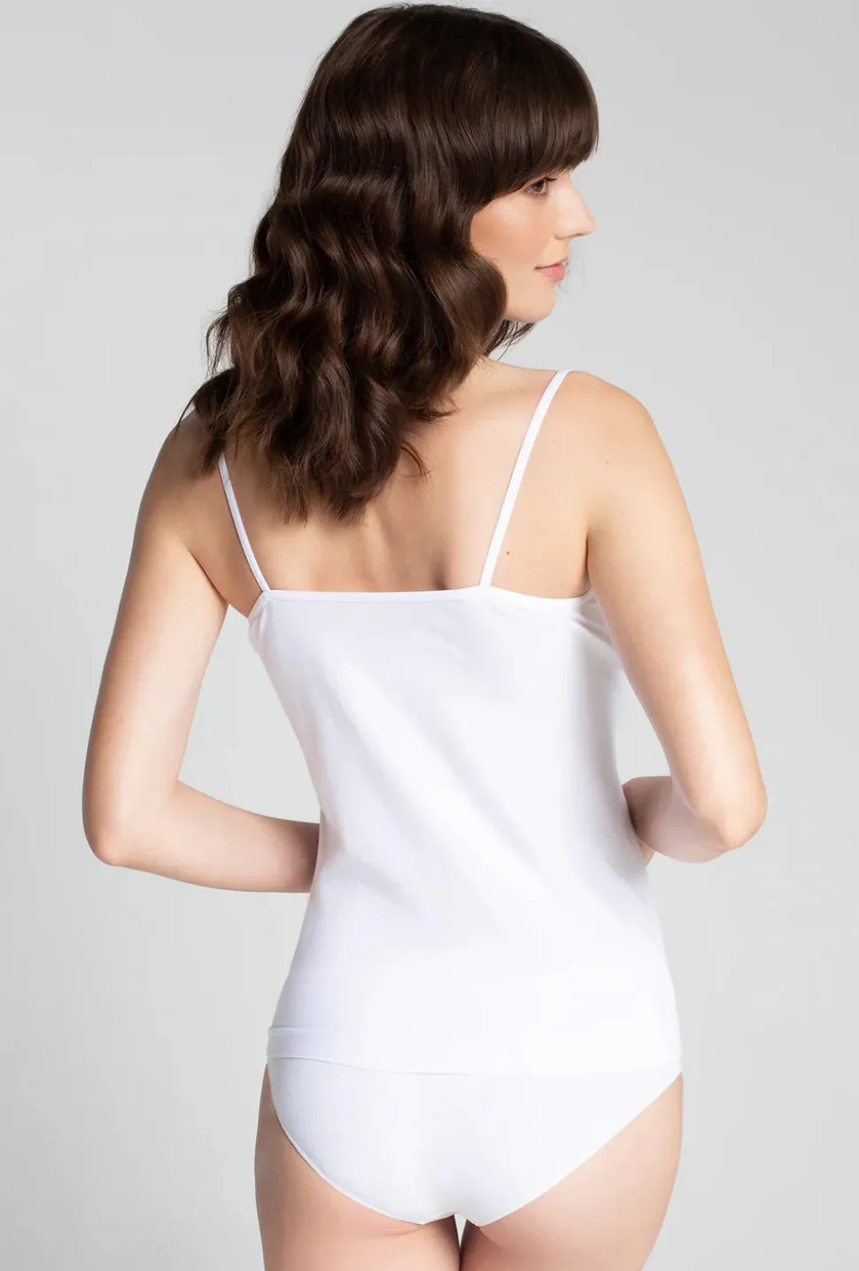 Koszulka na cienkich ramiaczkach Camisole Cotton