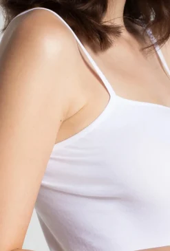 Koszulka na cienkich ramiaczkach Camisole Cotton