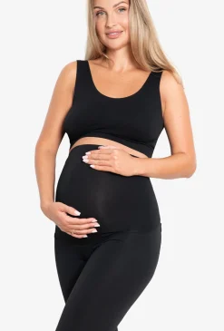 Legginsy ciążowe Mamma