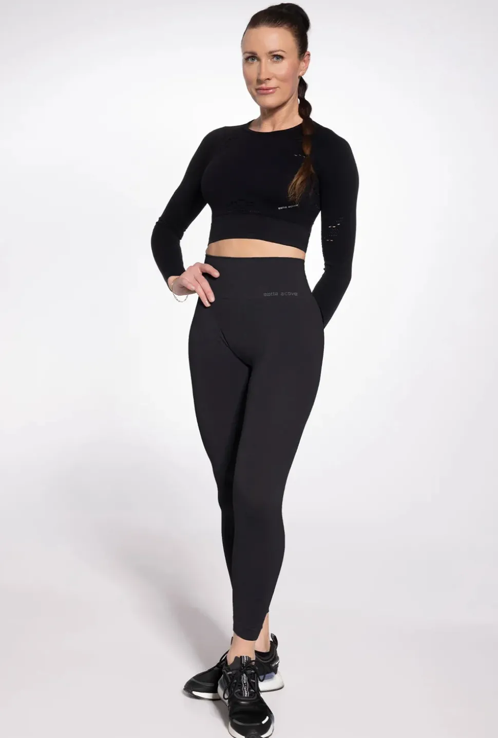 Legginsy sportowe Active Seamless 01