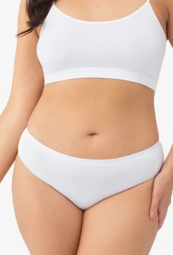Majtki bawełniane bezszwowe Bikini Cotton