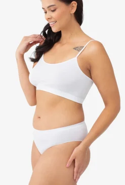 Majtki bawełniane bezszwowe Bikini Cotton
