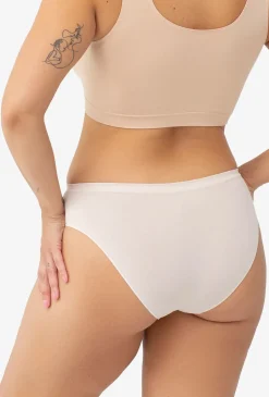 Majtki bawełniane bezszwowe Bikini Cotton